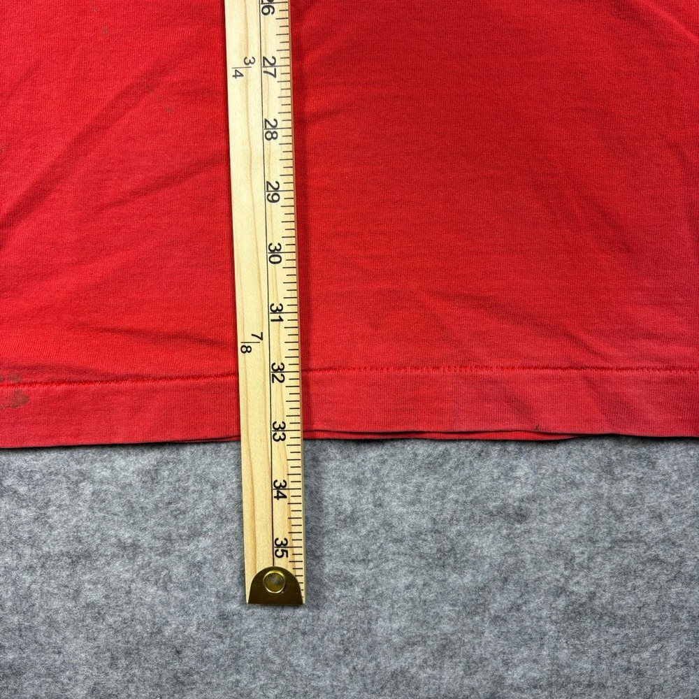 Vintage Nebraska Huskers T-Shirt XXL Red Back 2 Back National Champions 1995 90s - Picture 8 of 8
